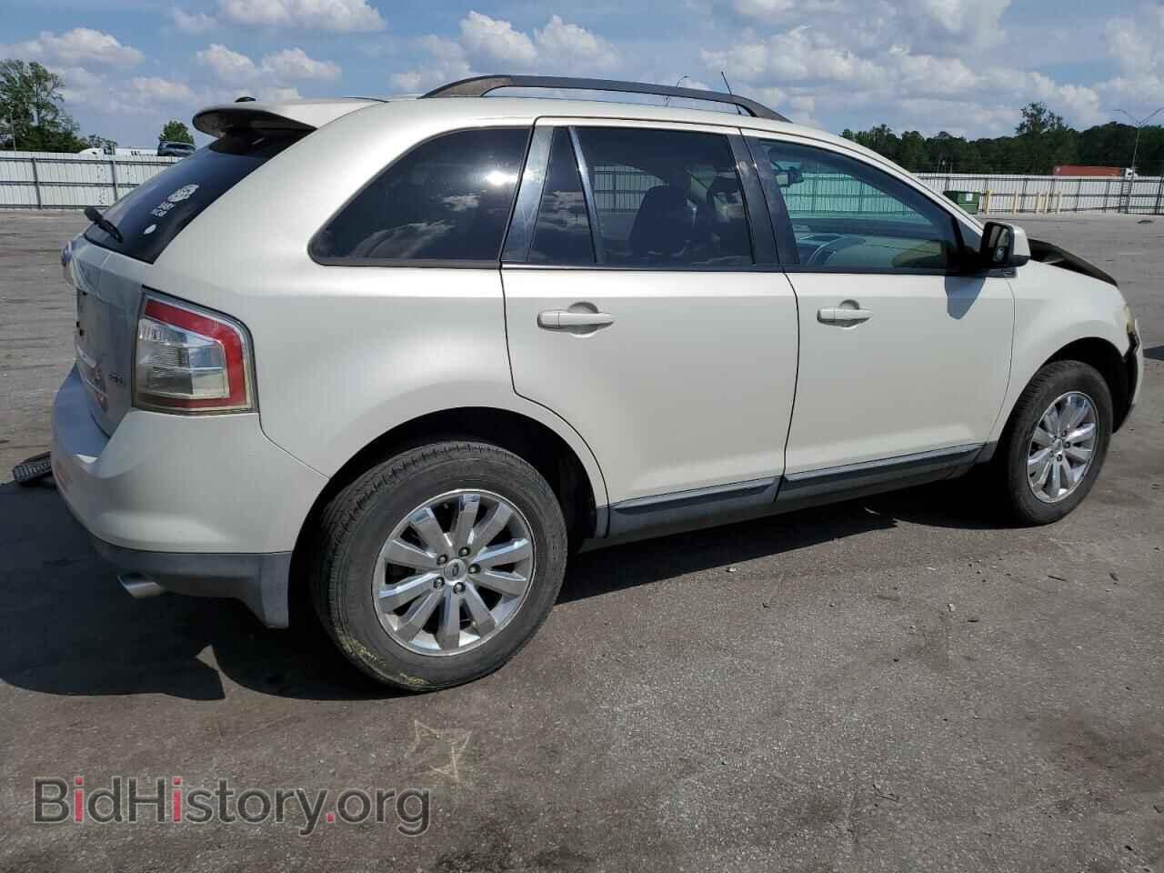 2007 FORD EDGE - VIN: 2FMDK38C87BB05384 - Фото 3