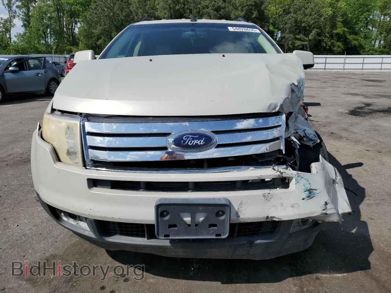 2007 FORD EDGE - VIN: 2FMDK38C87BB05384 - Фото 5