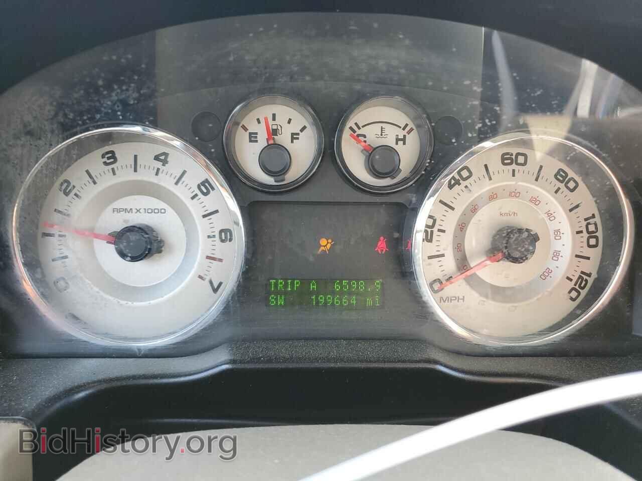 2007 FORD EDGE - VIN: 2FMDK38C87BB05384 - Фото 9