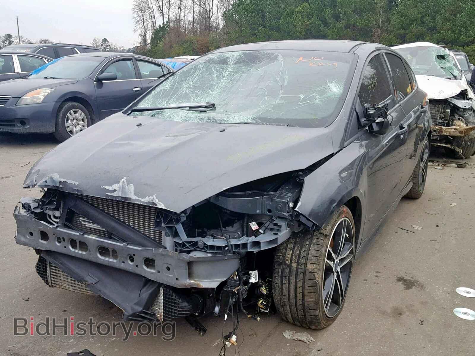 2017 FORD FOCUS - VIN: 1FADP3L99HL256176 - Фото 2