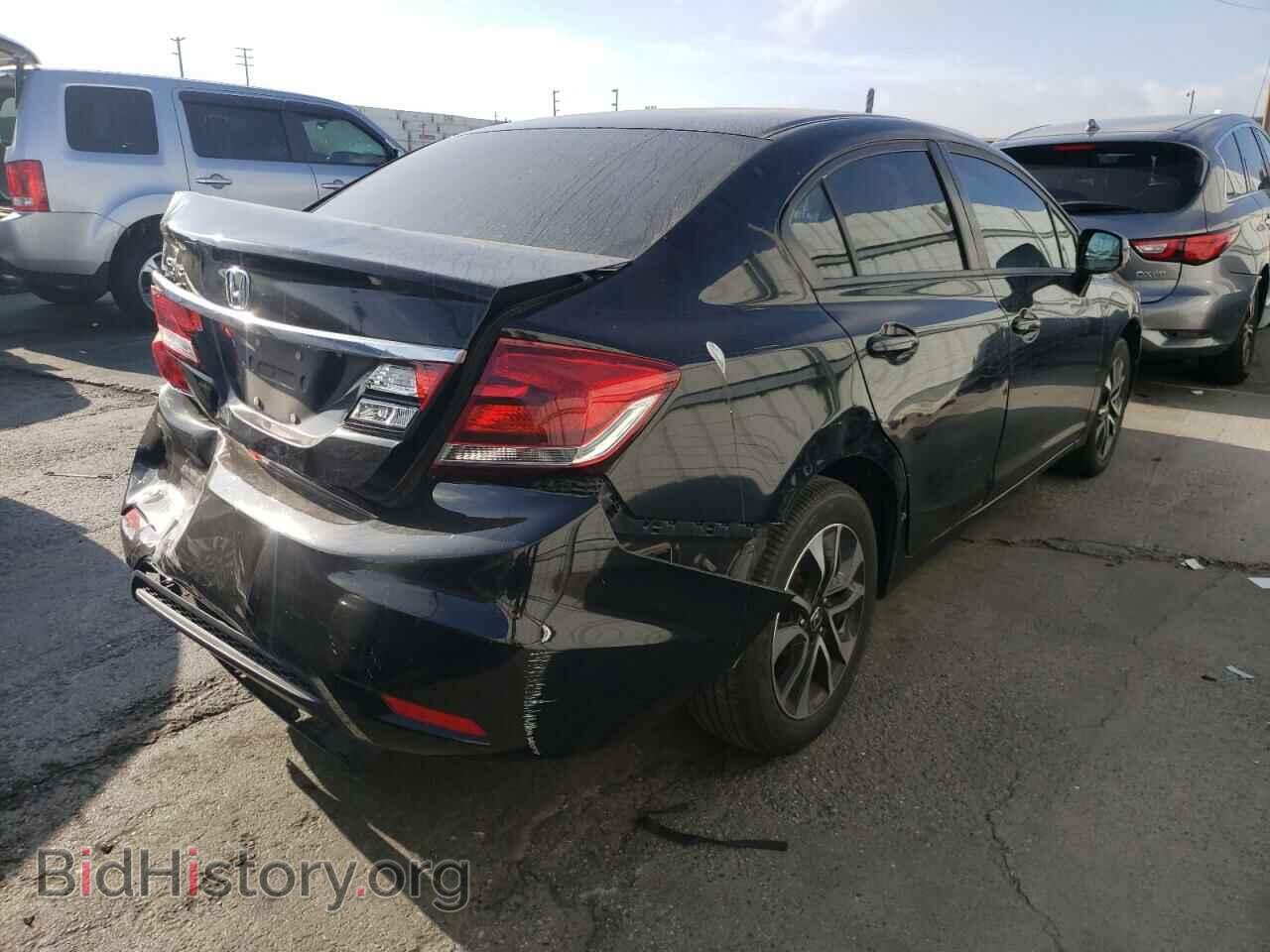 2013 HONDA CIVIC - VIN: 19XFB2F85DE264096 - Фото 4