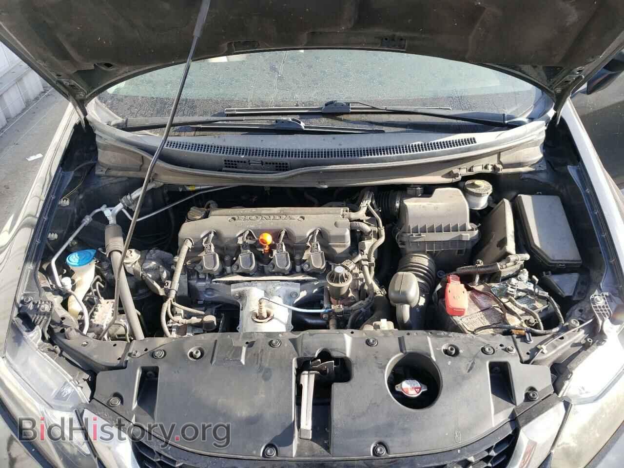 2013 HONDA CIVIC - VIN: 19XFB2F85DE264096 - Фото 7