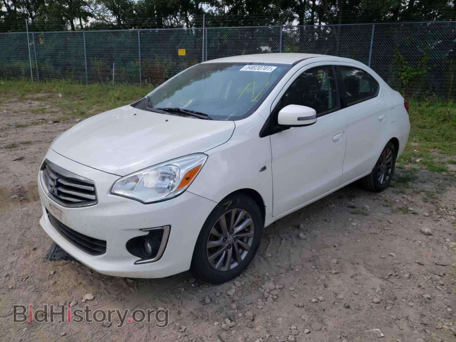2017 MITSUBISHI MIRAGE - VIN: ML32F4FJ0HHF16330 - Фото 2