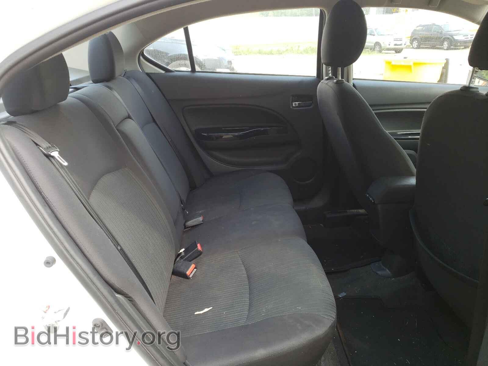 2017 MITSUBISHI MIRAGE - VIN: ML32F4FJ0HHF16330 - Фото 6