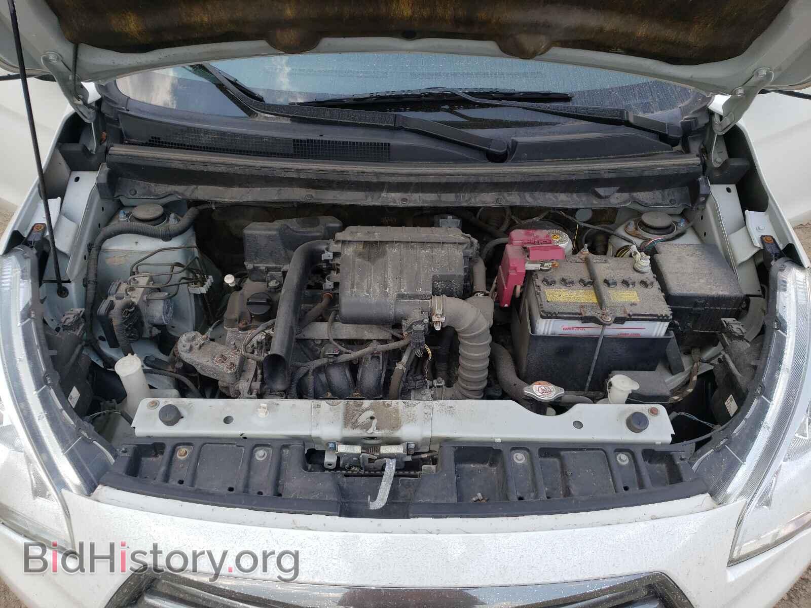 2017 MITSUBISHI MIRAGE - VIN: ML32F4FJ0HHF16330 - Фото 7