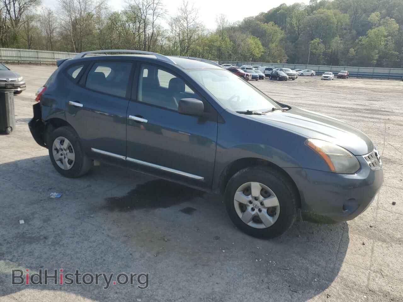 2014 NISSAN ROGUE - VIN: JN8AS5MVXEW718049 - Фото 4