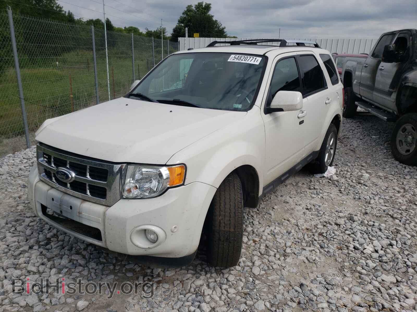 2012 FORD ESCAPE - VIN: 1FMCU9E71CKA28972 - Фото 2