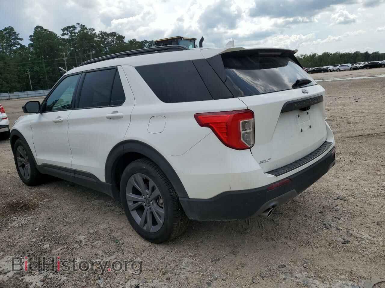 2022 FORD EXPLORER - VIN: 1FMSK7DHXNGA46019 - Фото 2