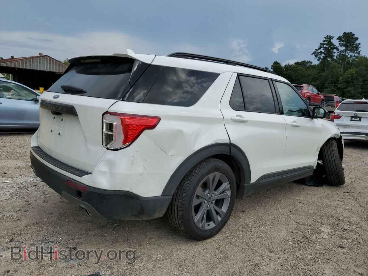 2022 FORD EXPLORER - VIN: 1FMSK7DHXNGA46019 - Фото 3