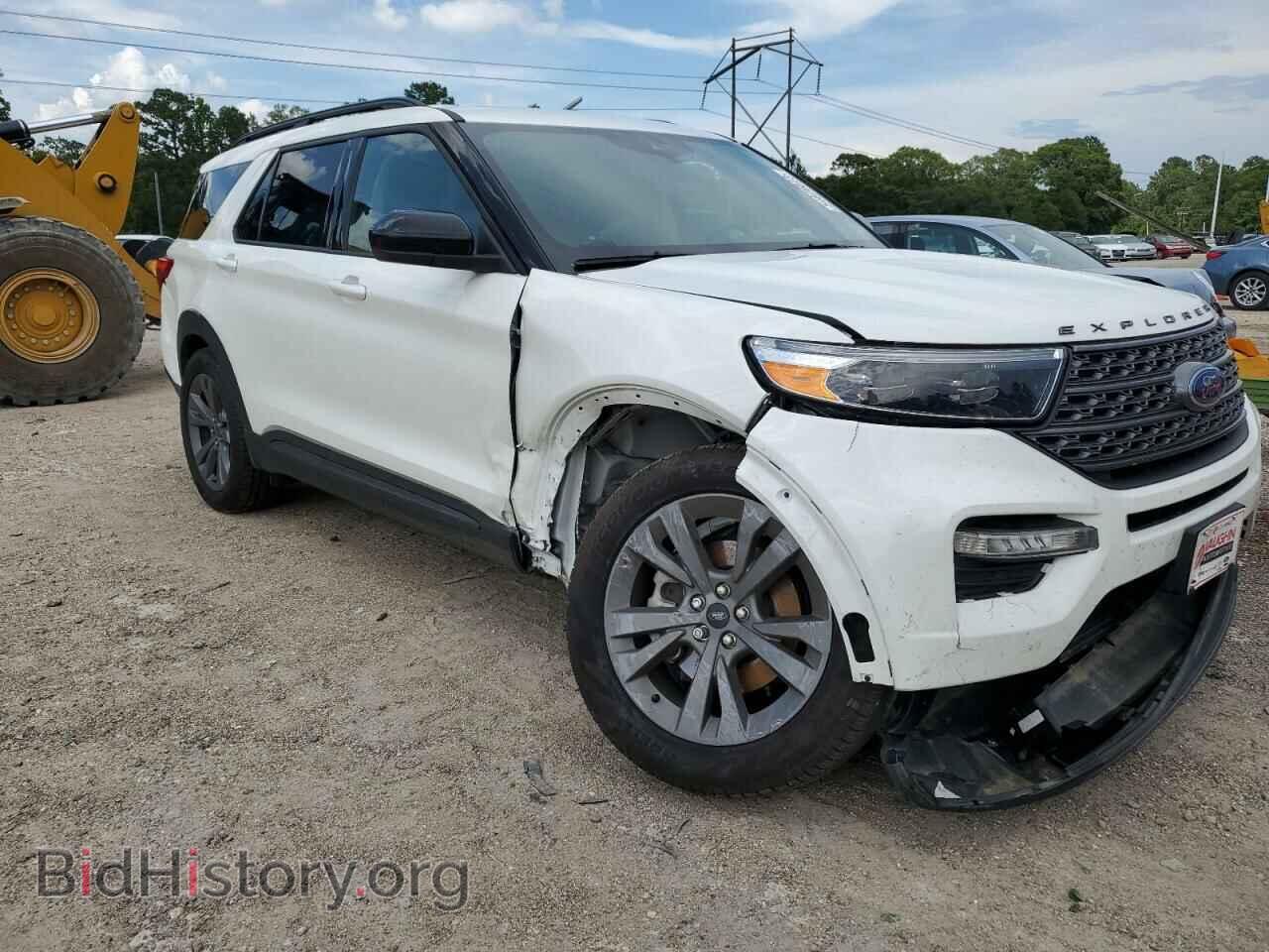 2022 FORD EXPLORER - VIN: 1FMSK7DHXNGA46019 - Фото 4