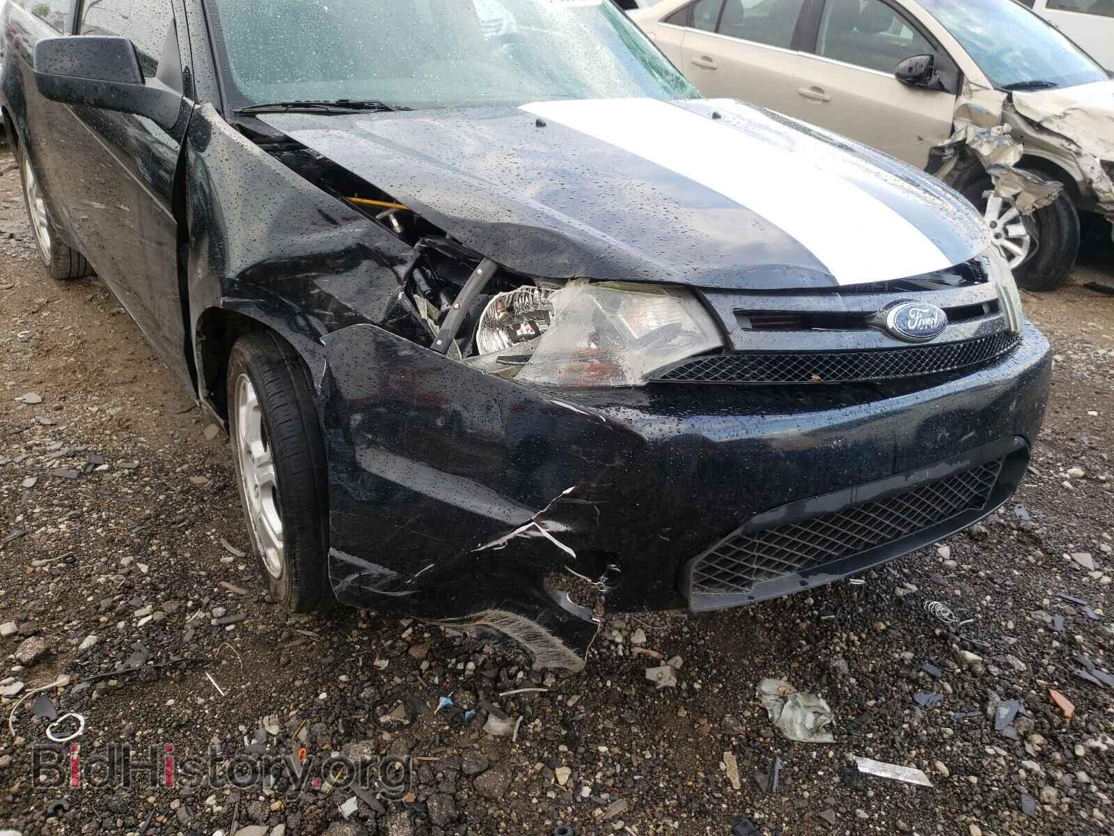 2010 FORD FOCUS - VIN: 1FAHP3CN0AW165090 - Фото 9
