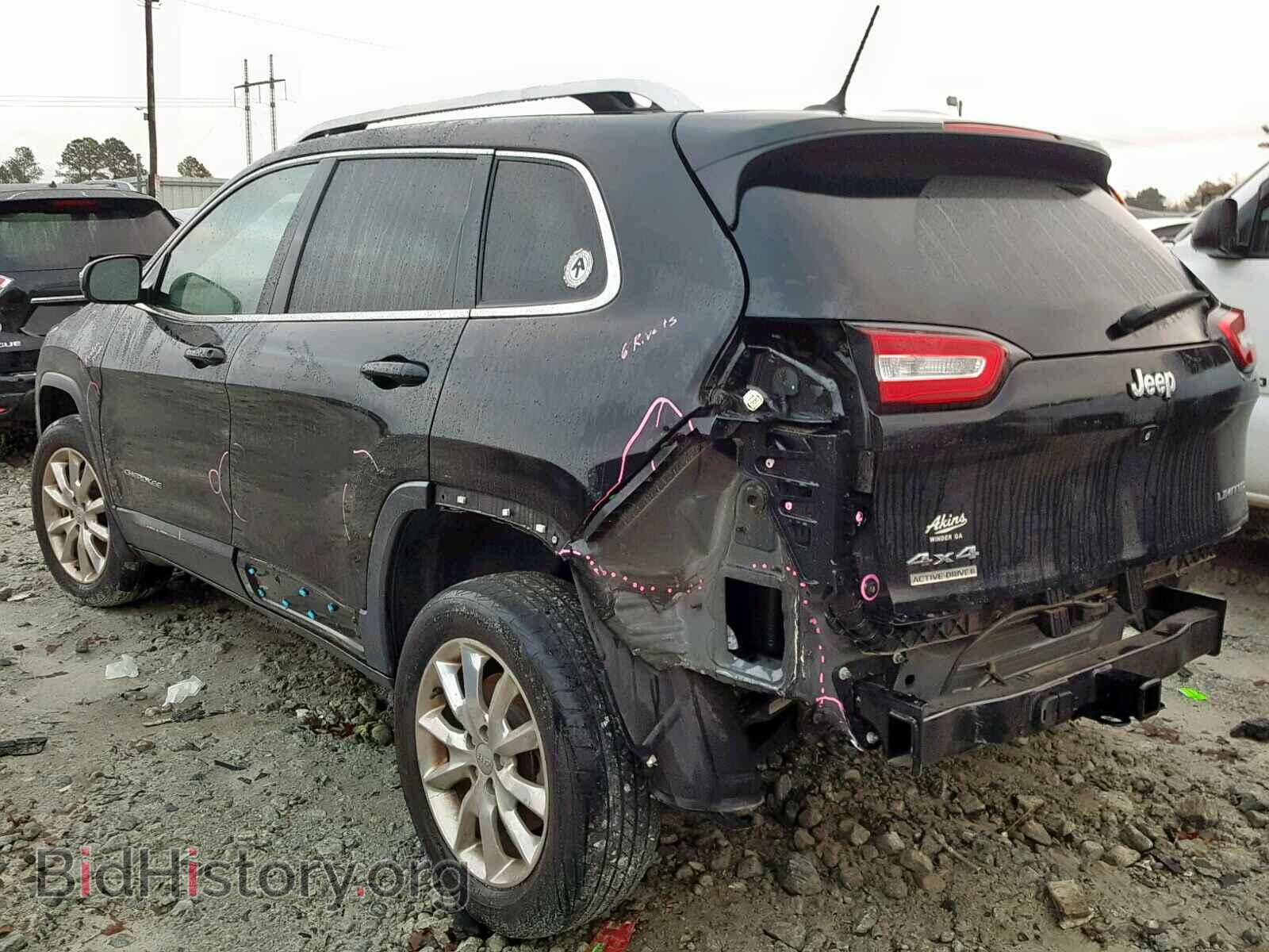 2014 JEEP CHEROKEE L - VIN: 1C4PJMDS8EW183604 - Фото 3