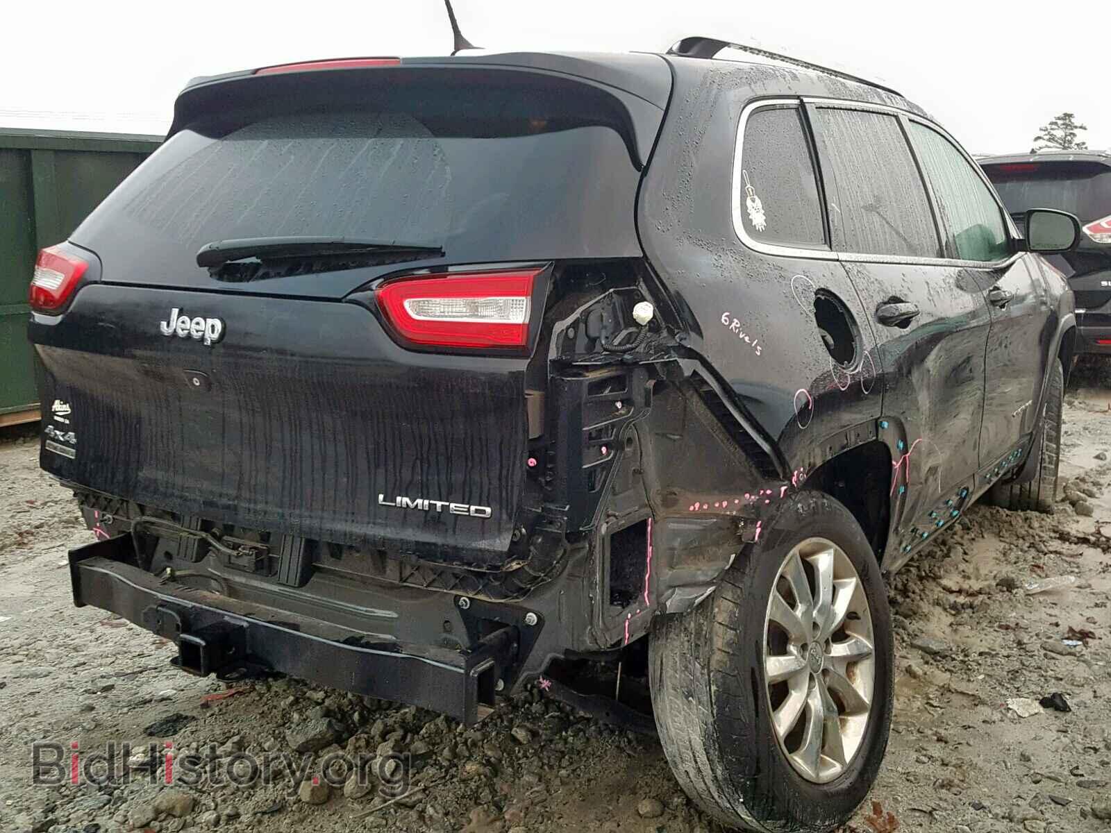 2014 JEEP CHEROKEE L - VIN: 1C4PJMDS8EW183604 - Фото 4