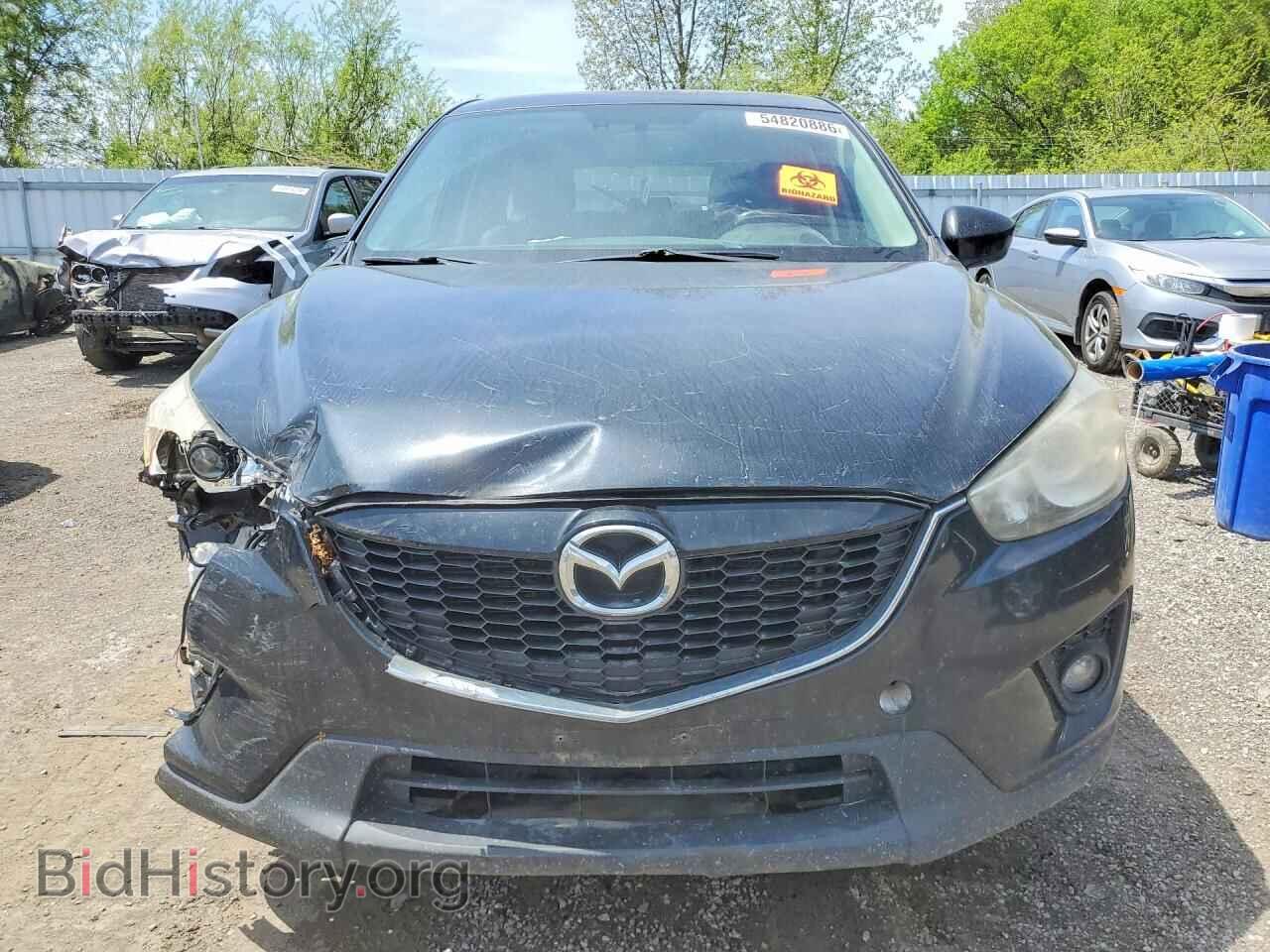 2015 MAZDA CX-5 - VIN: JM3KE4DY5F0450437 - Фото 5