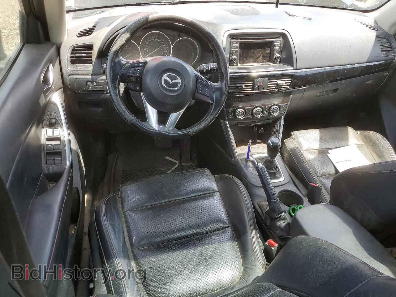 2015 MAZDA CX-5 - VIN: JM3KE4DY5F0450437 - Фото 8