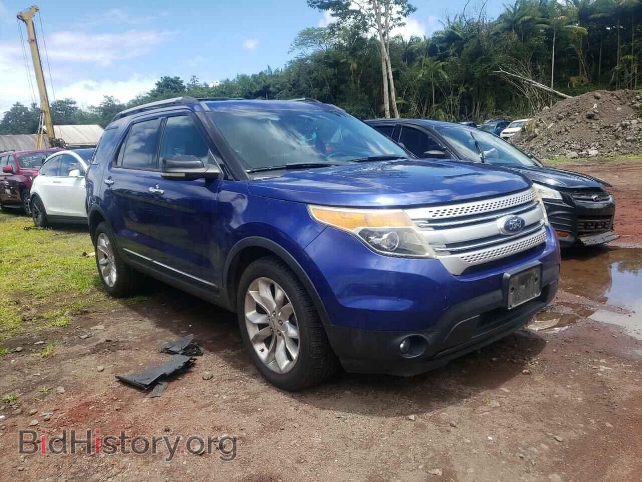 Фотография 1FM5K8D83DGA54822 - FORD EXPLORER 2013