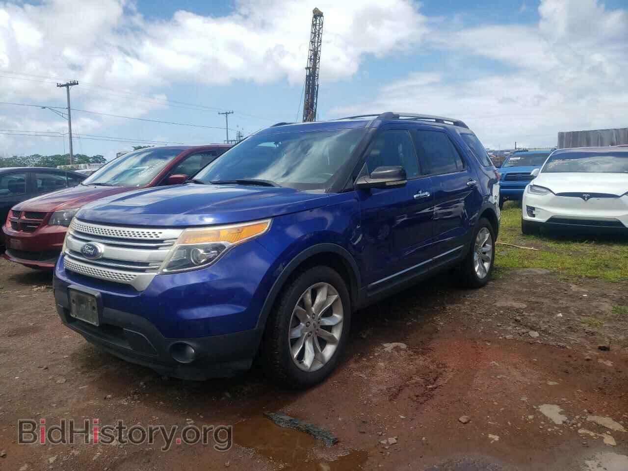 2013 FORD EXPLORER - VIN: 1FM5K8D83DGA54822 - Фото 2