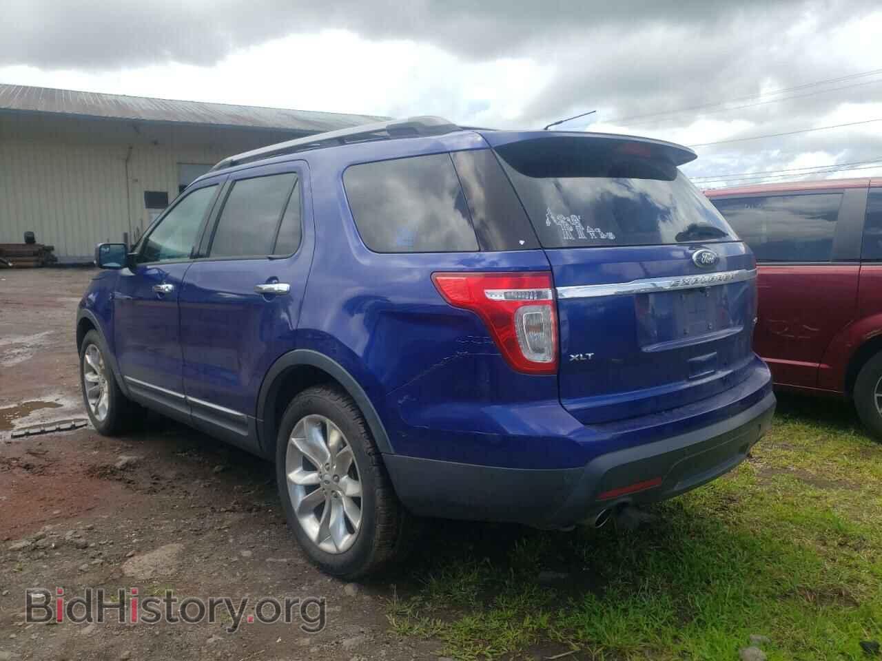 2013 FORD EXPLORER - VIN: 1FM5K8D83DGA54822 - Фото 3