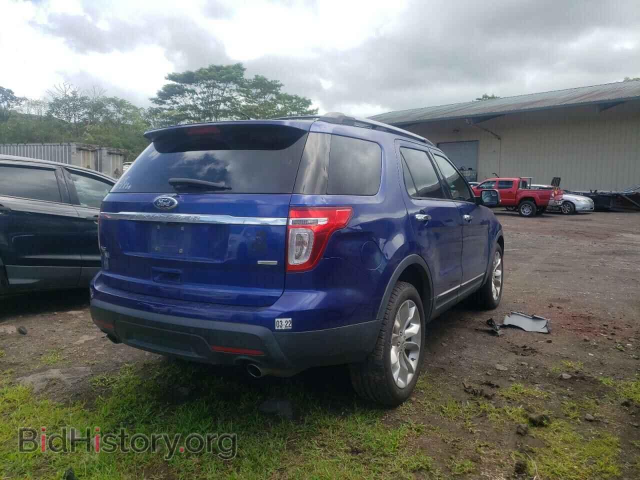 2013 FORD EXPLORER - VIN: 1FM5K8D83DGA54822 - Фото 4