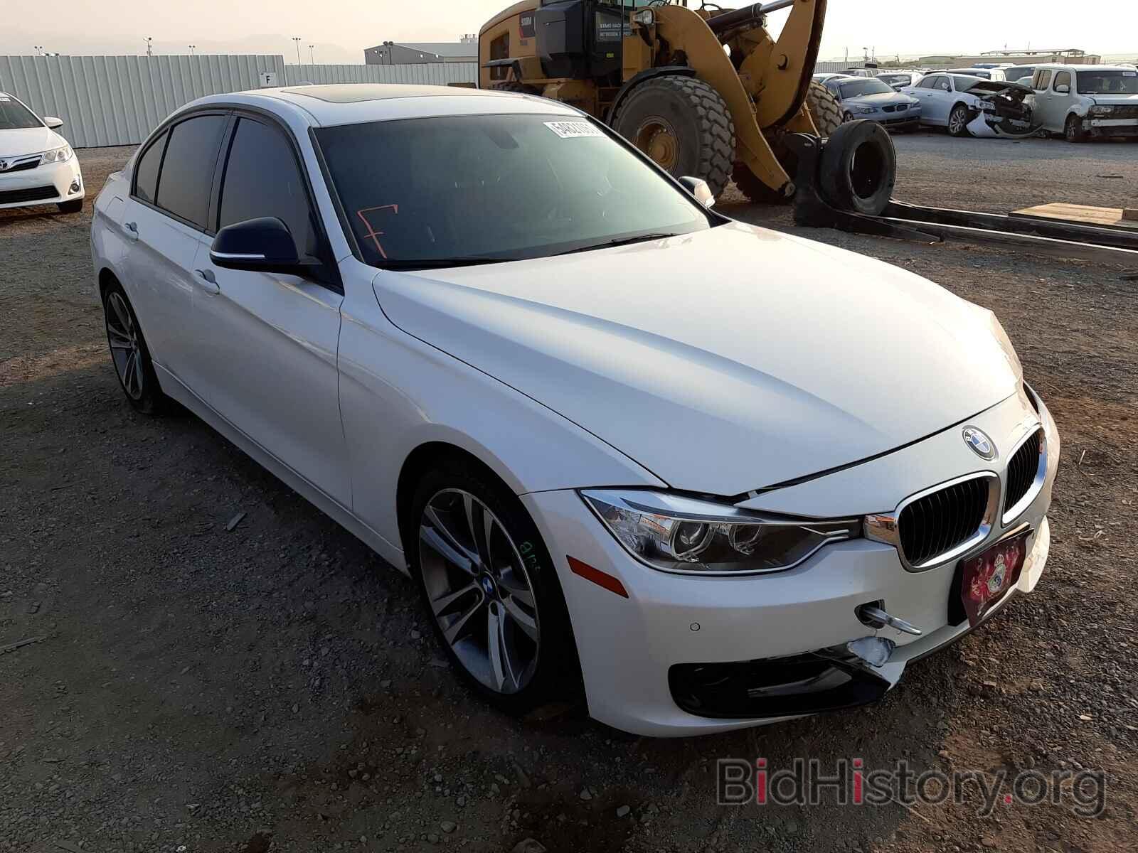 Photo WBA3C1C5XDK103967 - BMW 3 SERIES 2013