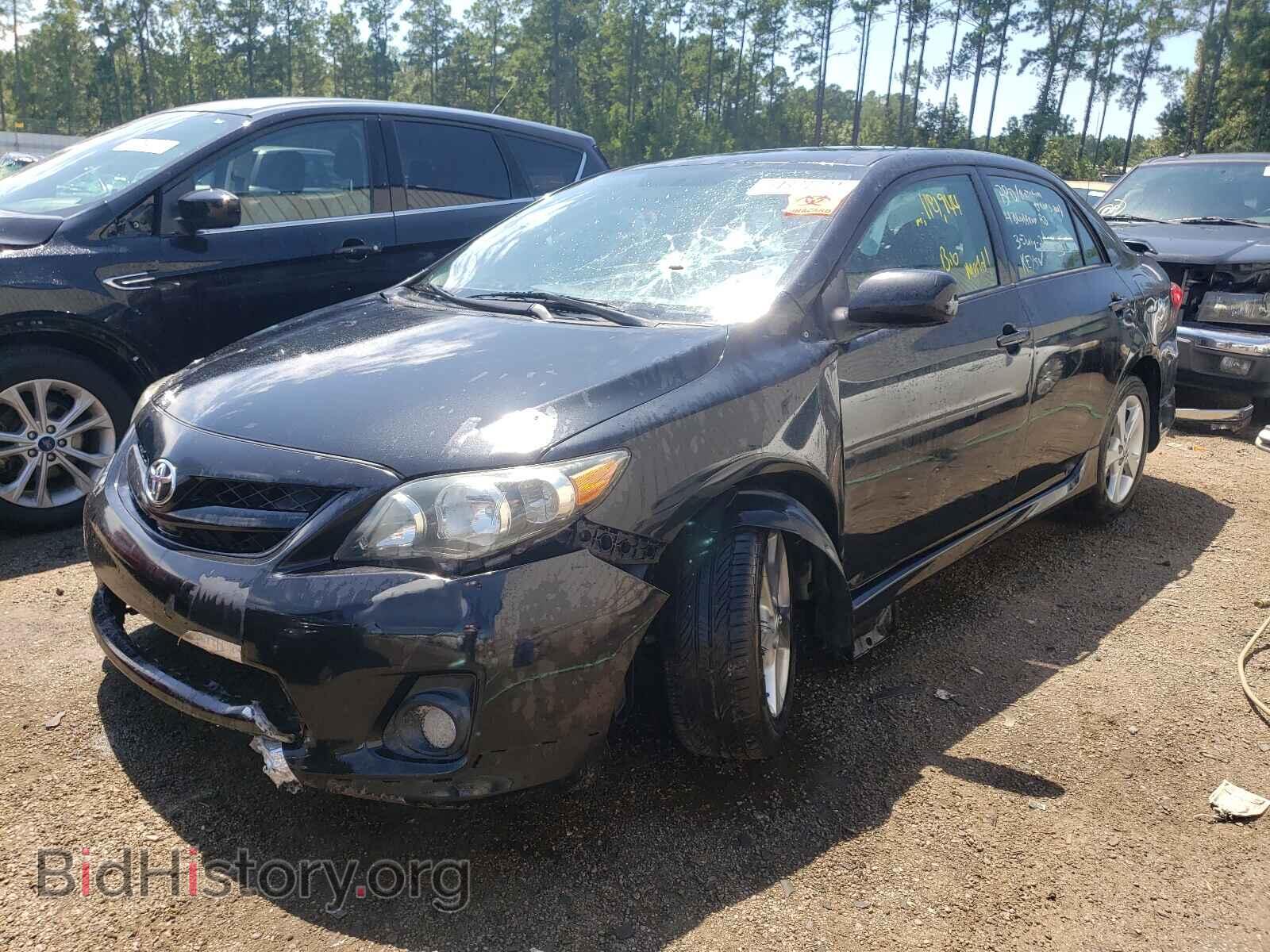 2013 TOYOTA COROLLA - VIN: 5YFBU4EEXDP201084 - Photo 2