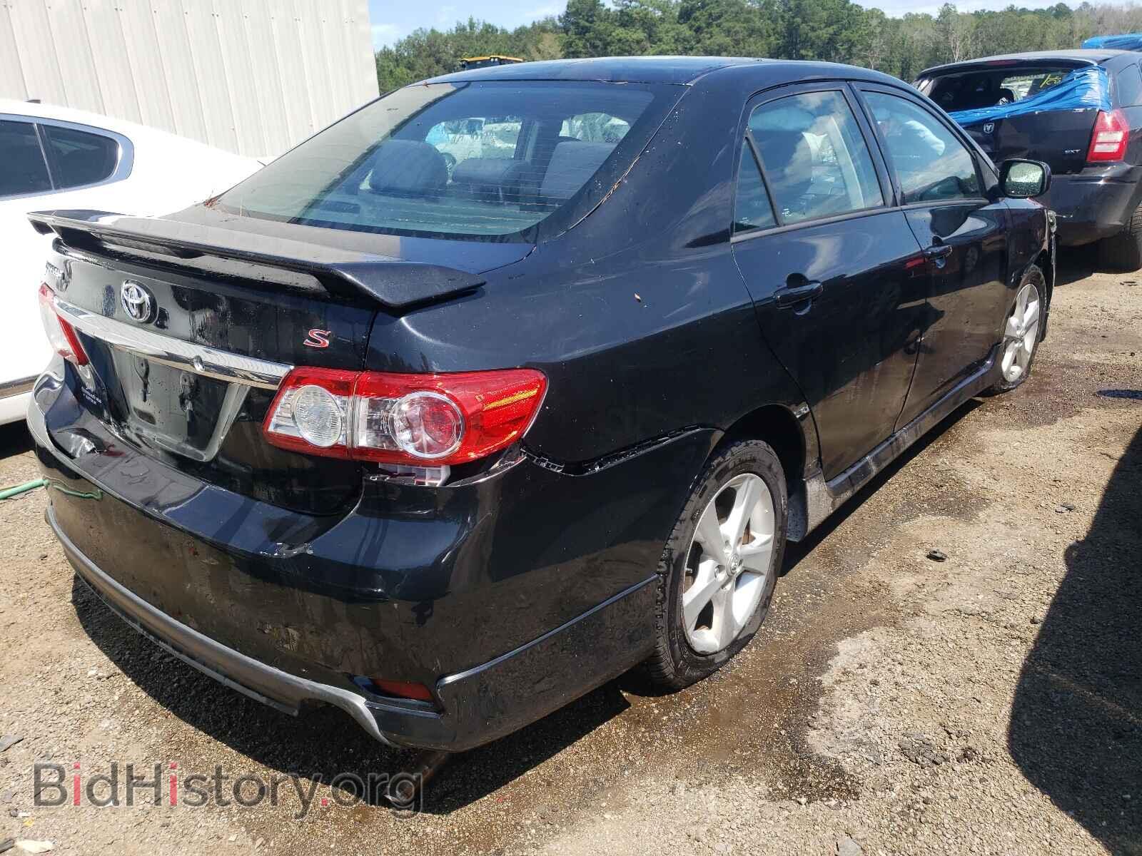 2013 TOYOTA COROLLA - VIN: 5YFBU4EEXDP201084 - Photo 4