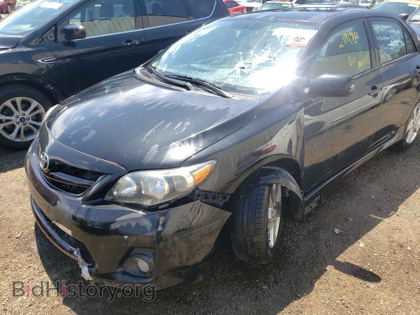 2013 TOYOTA COROLLA - VIN: 5YFBU4EEXDP201084 - Photo 9