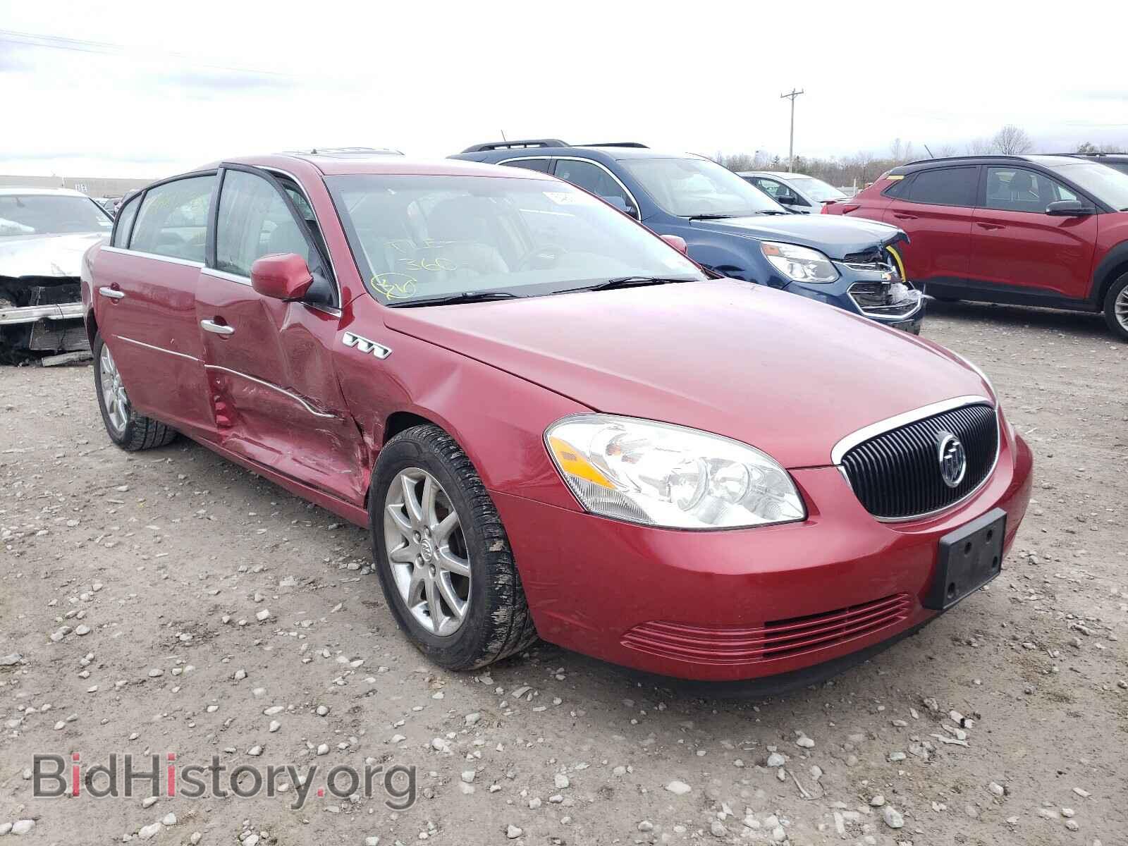 Photo 1G4HD57238U149367 - BUICK LUCERNE 2008