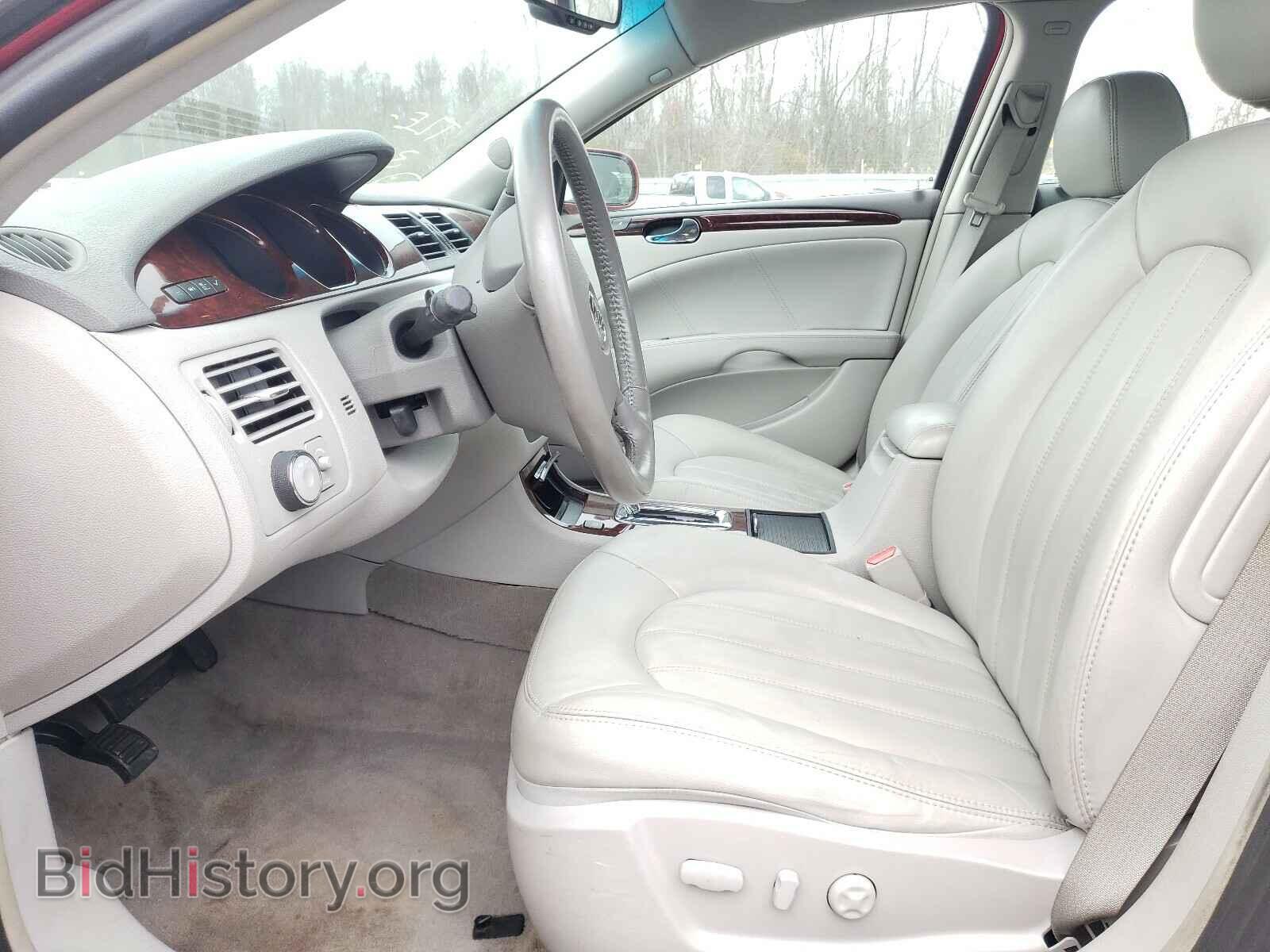 2008 BUICK LUCERNE - VIN: 1G4HD57238U149367 - Фото 5