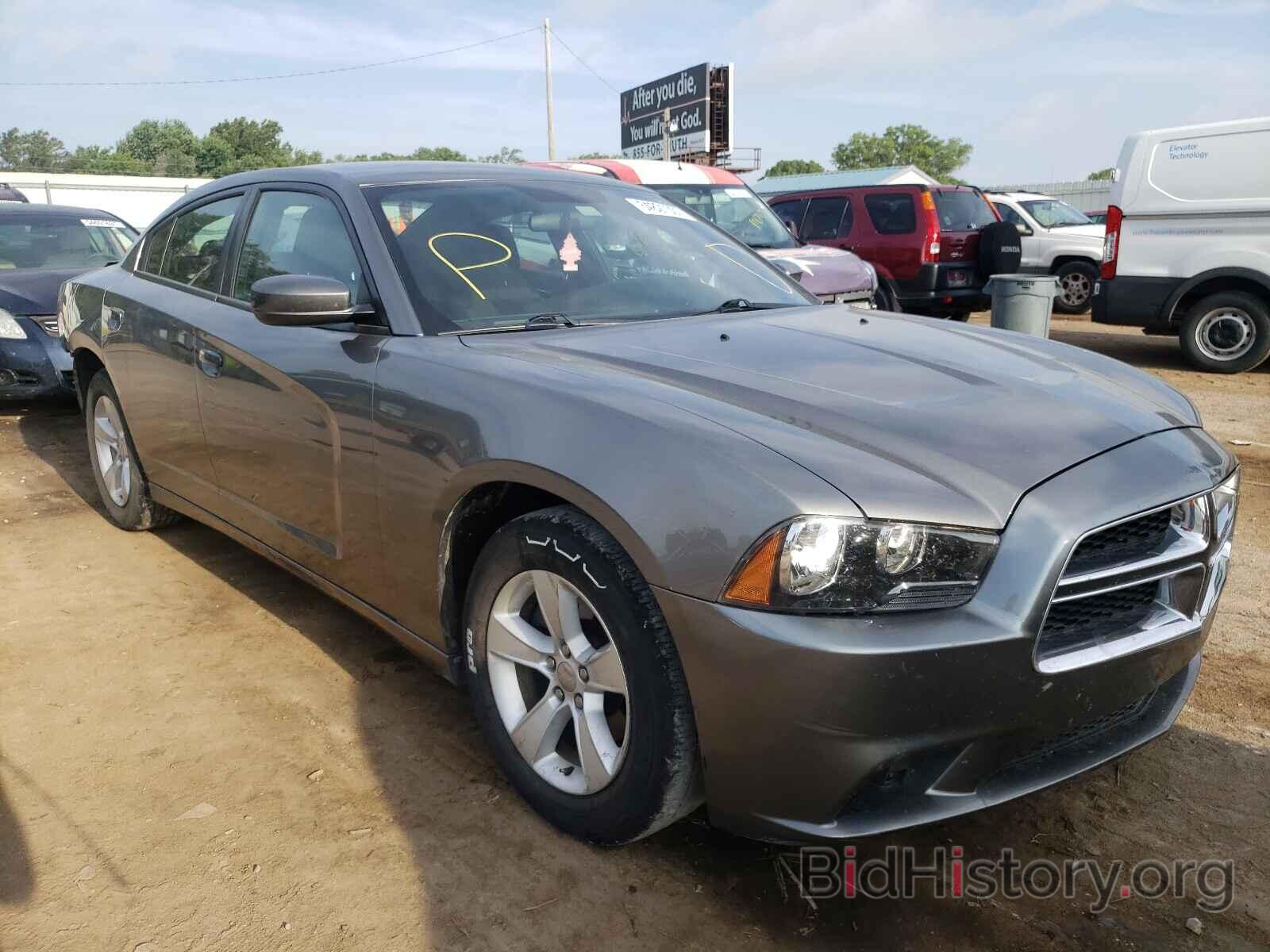 Photo 2C3CDXBG5CH154552 - DODGE CHARGER 2012