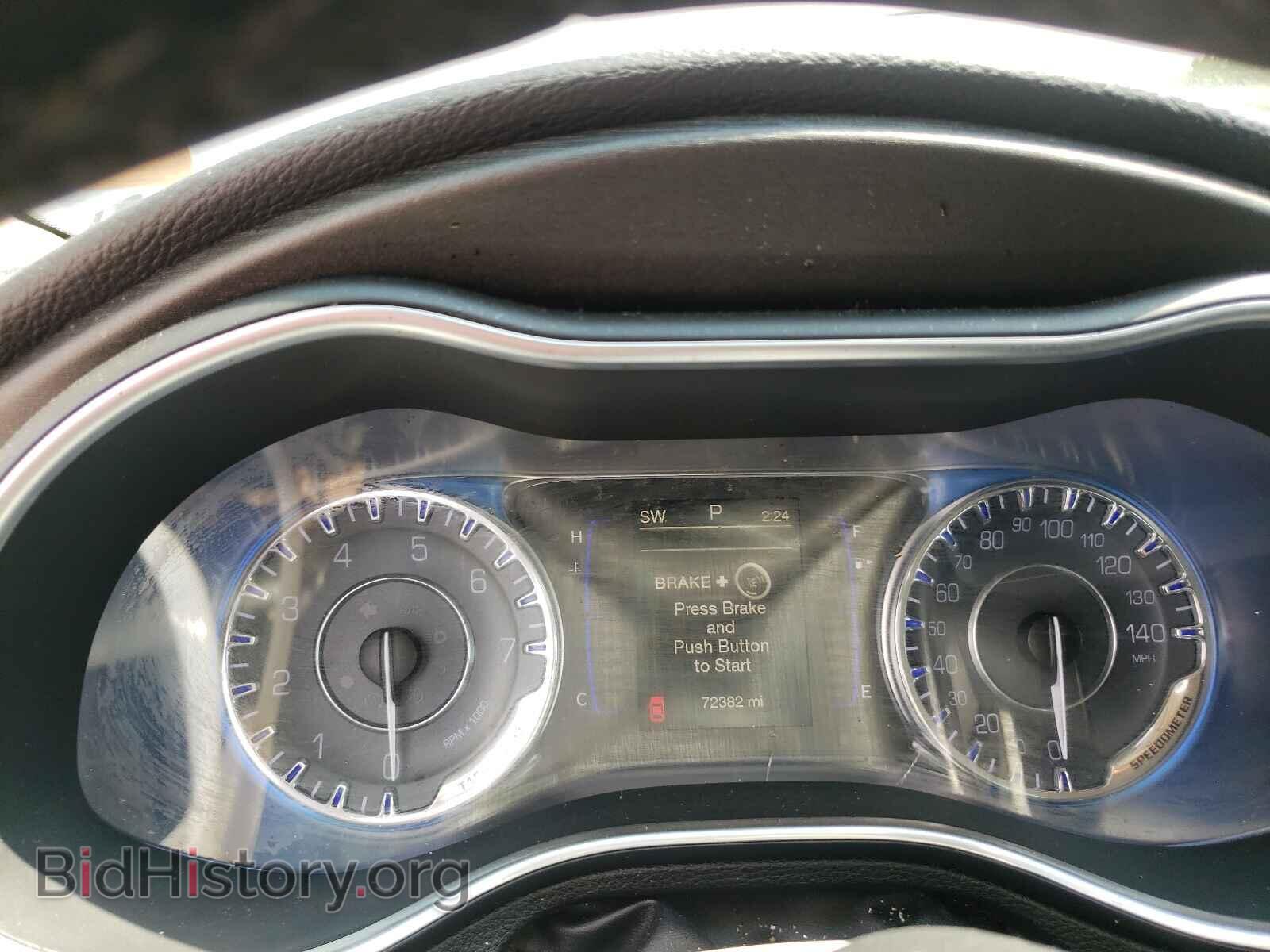 2016 CHRYSLER 200 - VIN: 1C3CCCAB7GN195568 - Фото 8