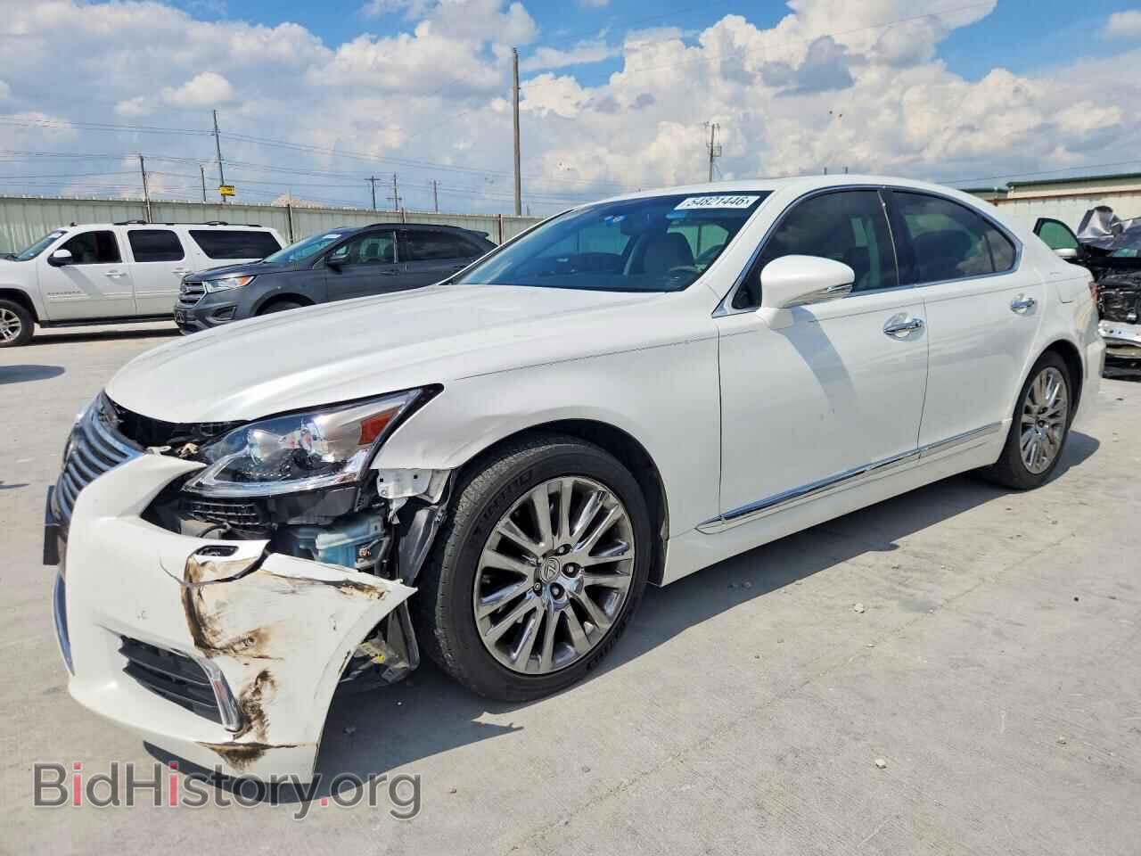 Фотография JTHBL5EF7E5128111 - LEXUS LS460 2014