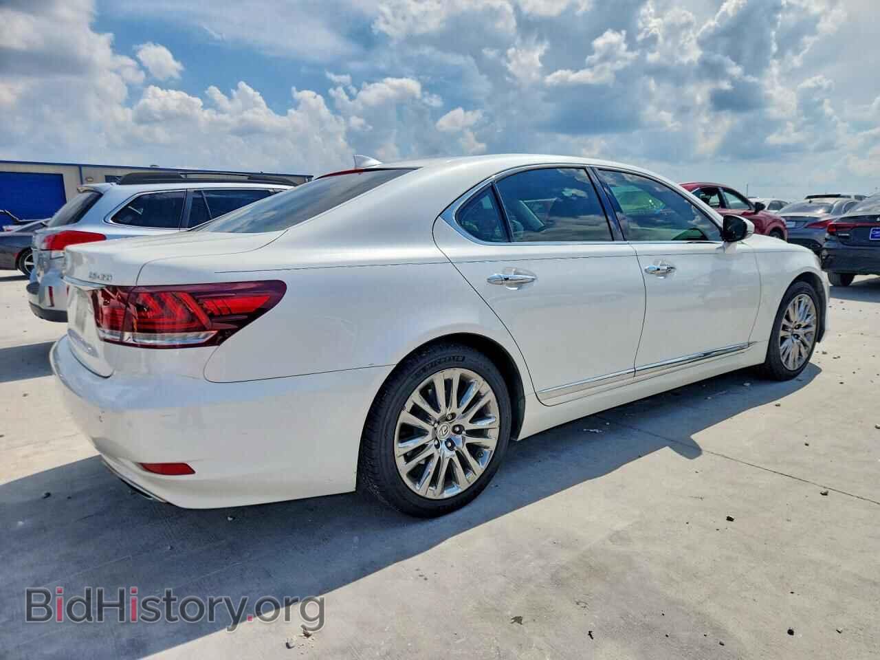 2014 LEXUS LS460 - VIN: JTHBL5EF7E5128111 - Фото 3