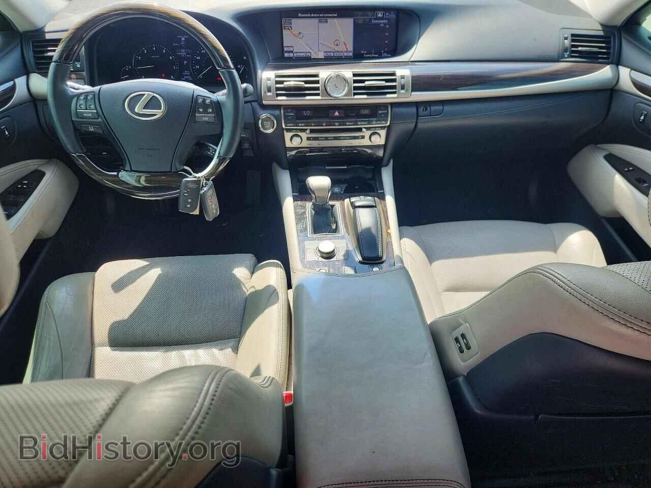 2014 LEXUS LS460 - VIN: JTHBL5EF7E5128111 - Фото 8