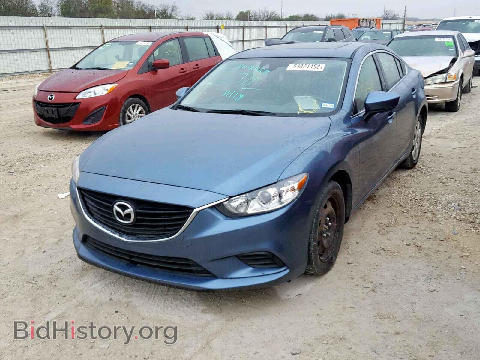 2017 MAZDA 6 - VIN: JM1GL1V54H1139084 - Фото 2
