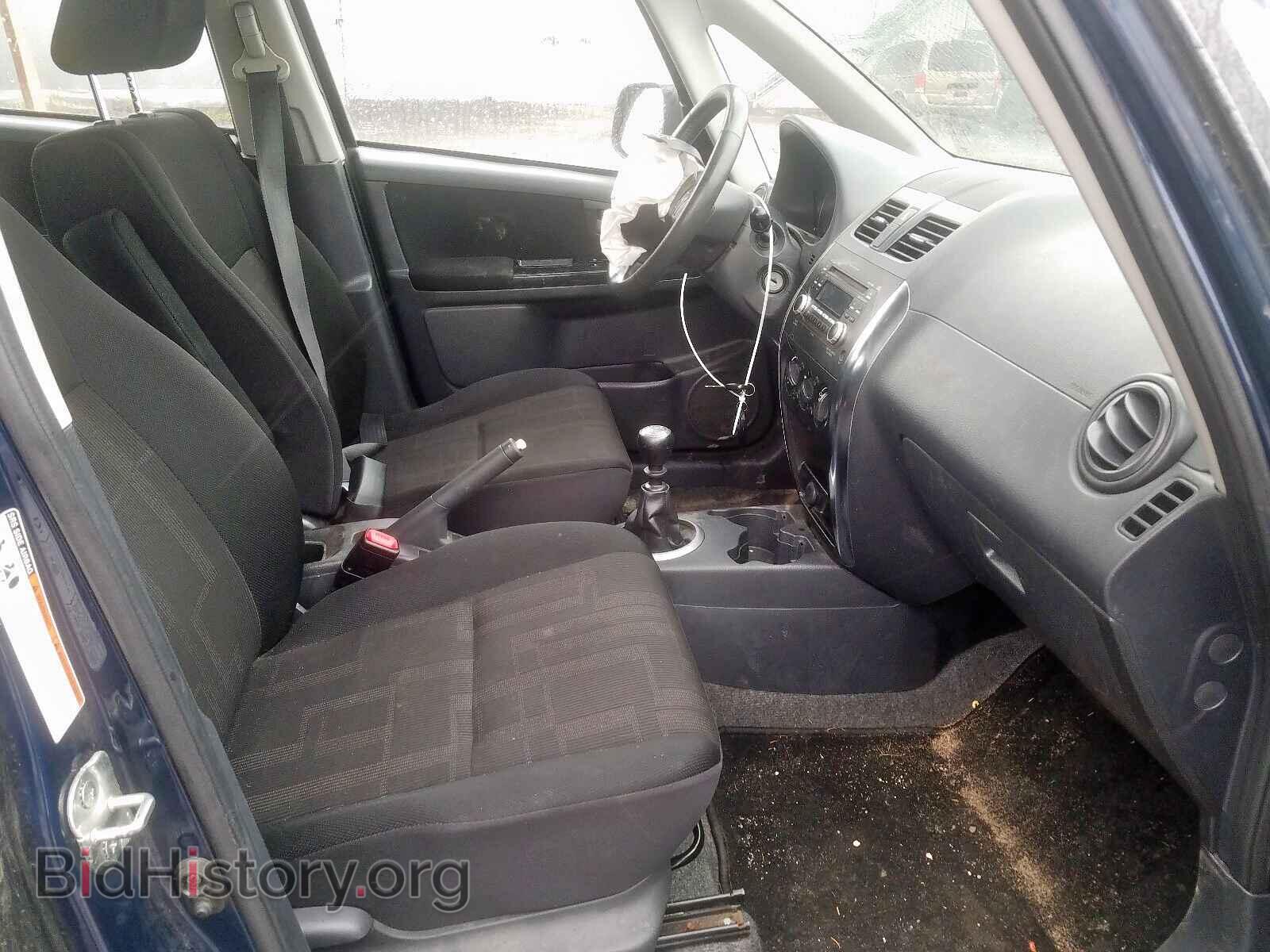 2011 SUZUKI SX4 - VIN: JS2YB5A28B6300093 - Фото 5