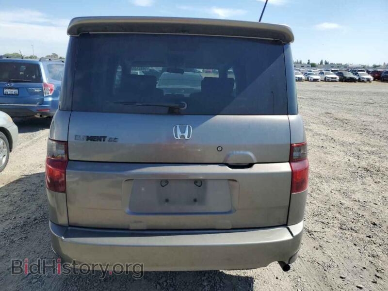 2008 Honda ELEMENT (VIN 5J6YH18998L000944) — фото 6 из 12