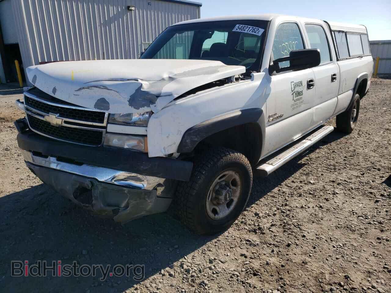 2006 CHEVROLET SILVERADO - VIN: 1GCHK23D76F218546 - Фото 2