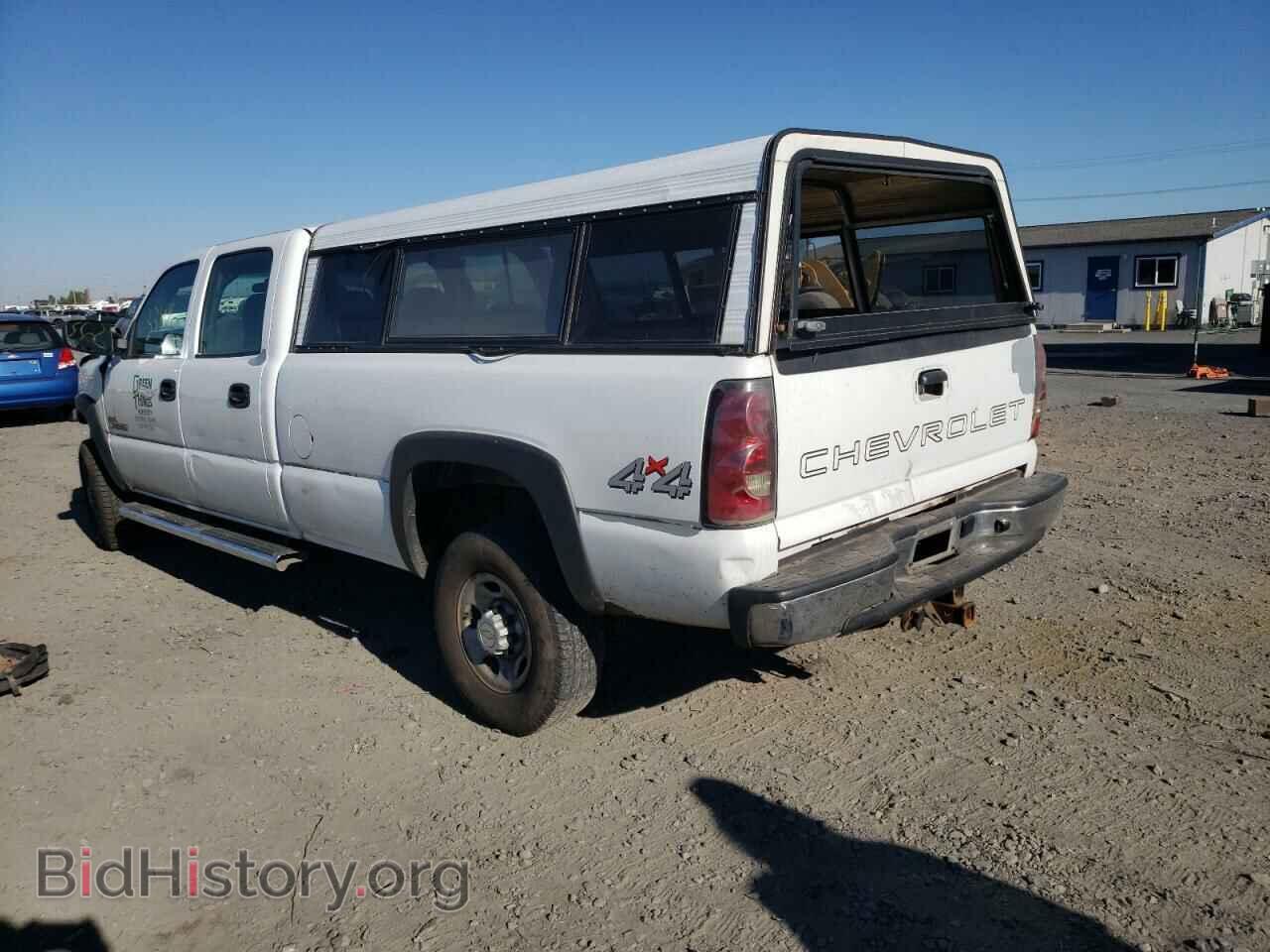 2006 CHEVROLET SILVERADO - VIN: 1GCHK23D76F218546 - Фото 3