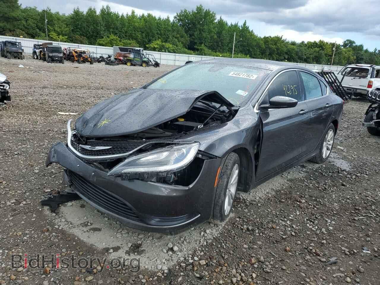 2016 CHRYSLER 200 - VIN: 1C3CCCFB9GN196519 - Фото 2