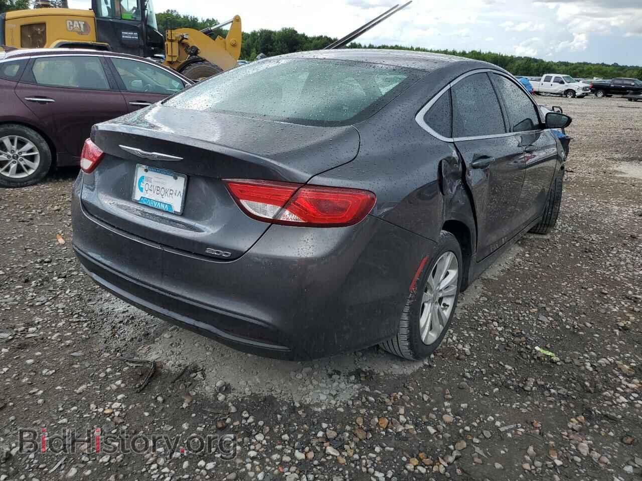 2016 CHRYSLER 200 - VIN: 1C3CCCFB9GN196519 - Фото 4
