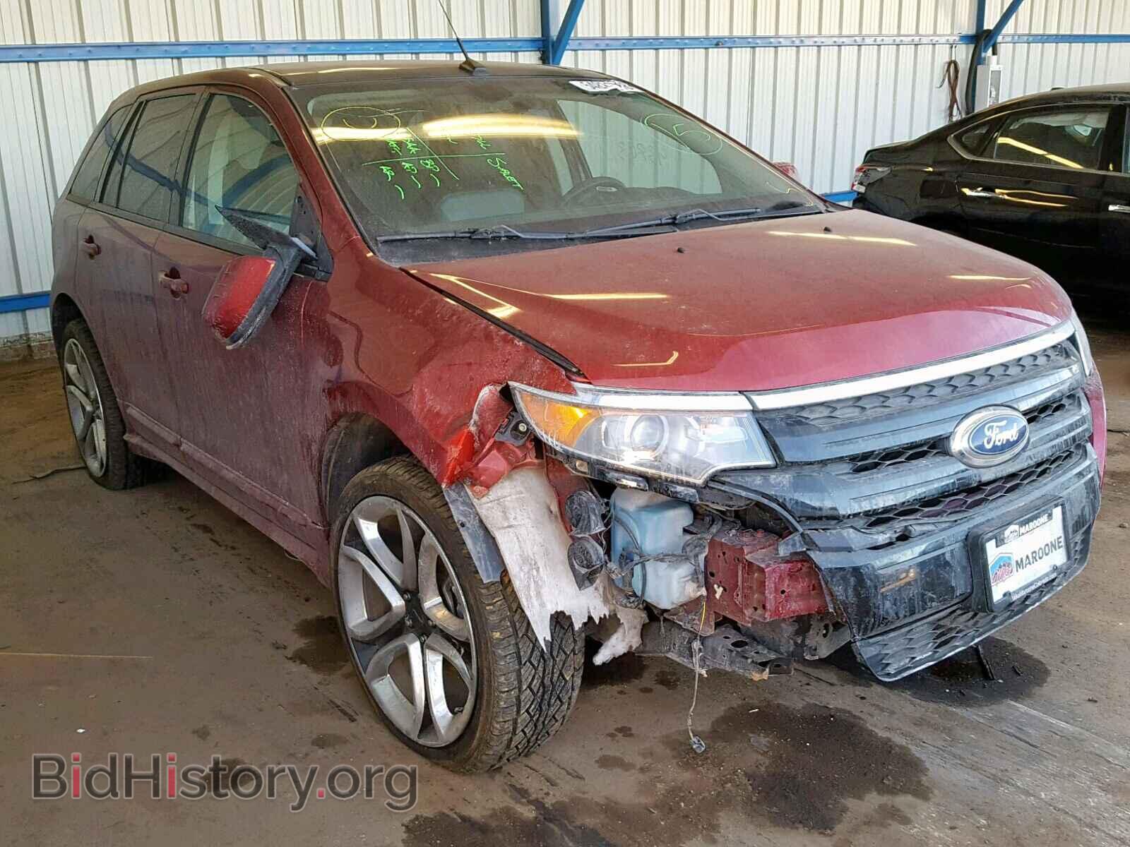 Фотография 2FMDK4AK4EBB55624 - FORD EDGE 2014