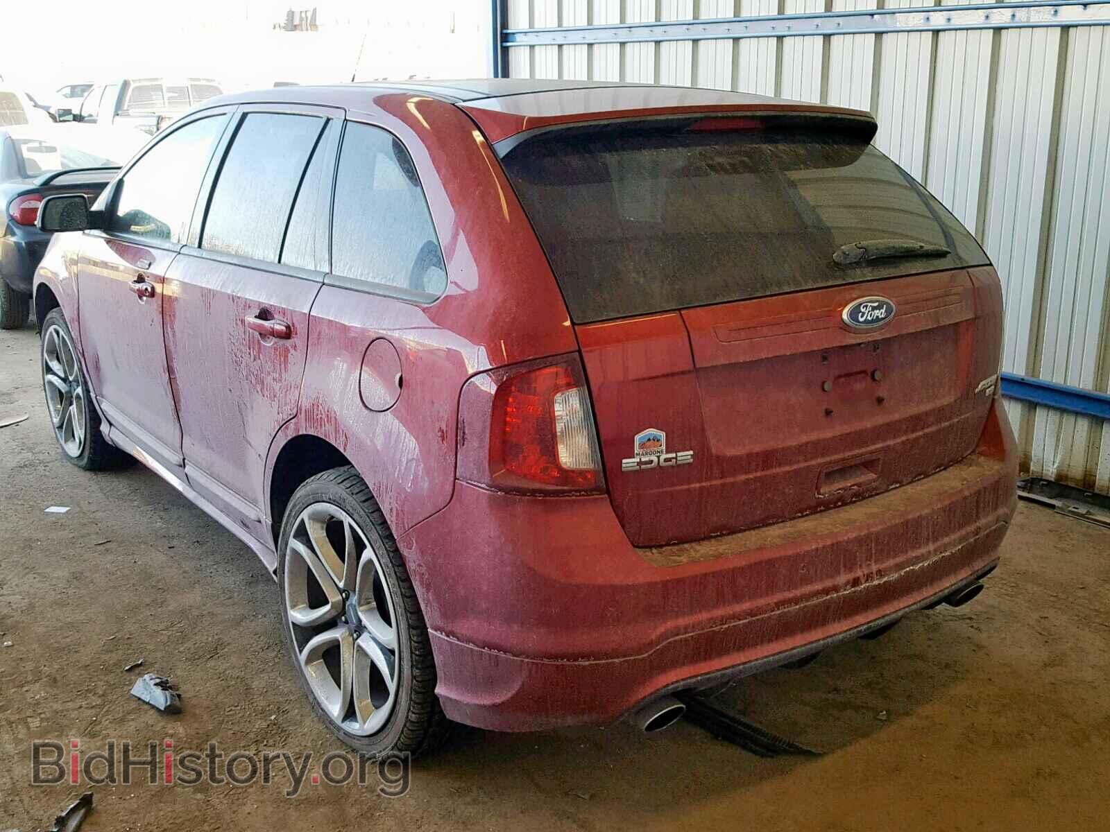2014 FORD EDGE - VIN: 2FMDK4AK4EBB55624 - Фото 3