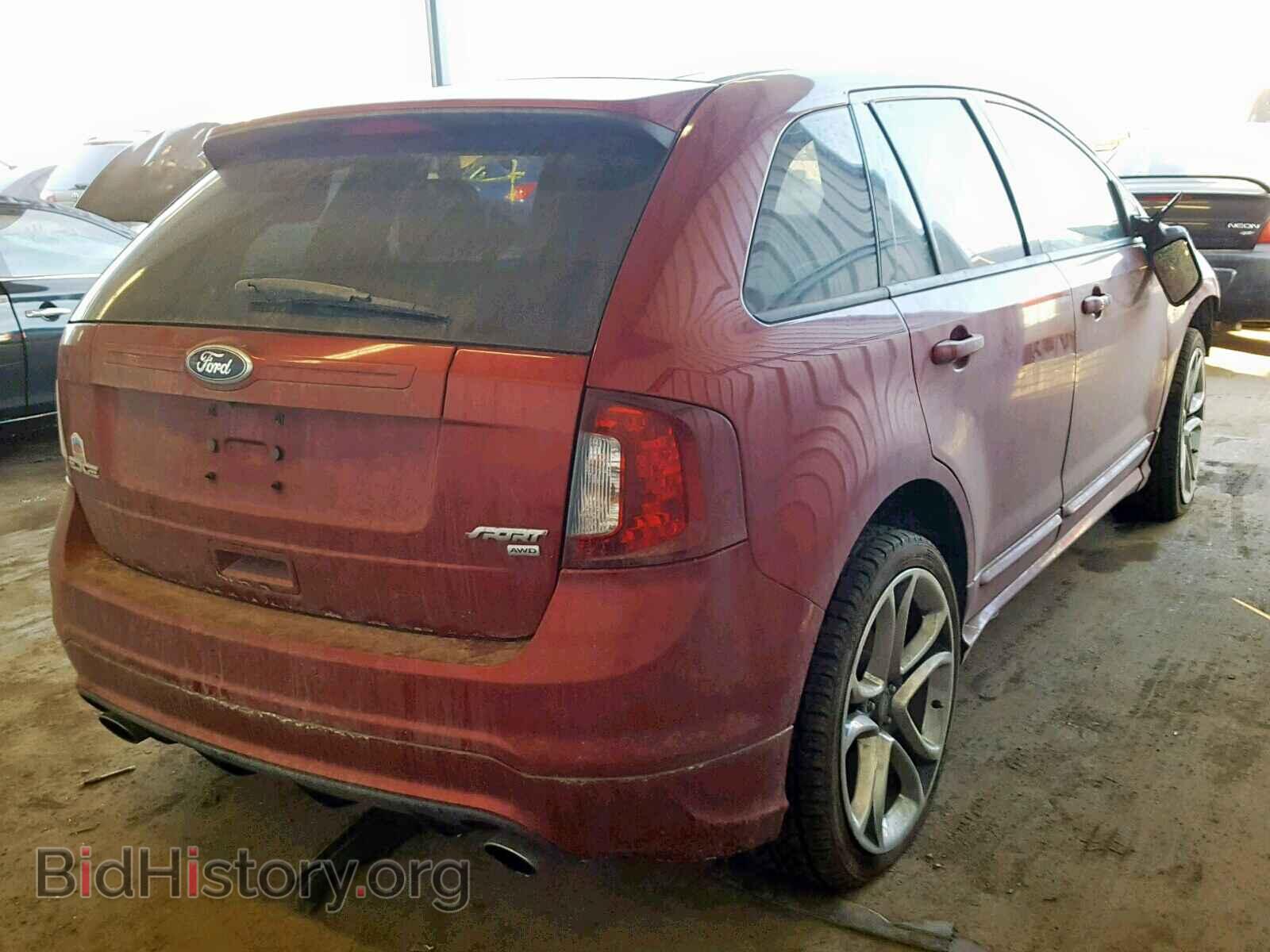 2014 FORD EDGE - VIN: 2FMDK4AK4EBB55624 - Фото 4