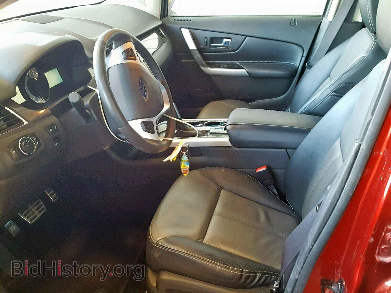 2014 FORD EDGE - VIN: 2FMDK4AK4EBB55624 - Фото 5