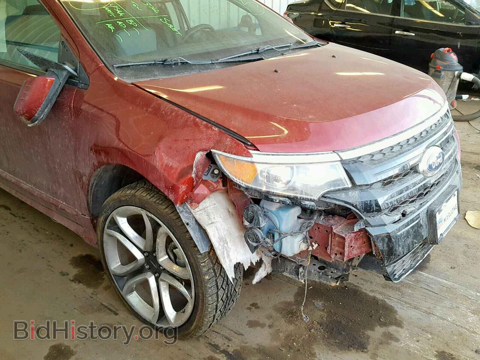 2014 FORD EDGE - VIN: 2FMDK4AK4EBB55624 - Фото 9