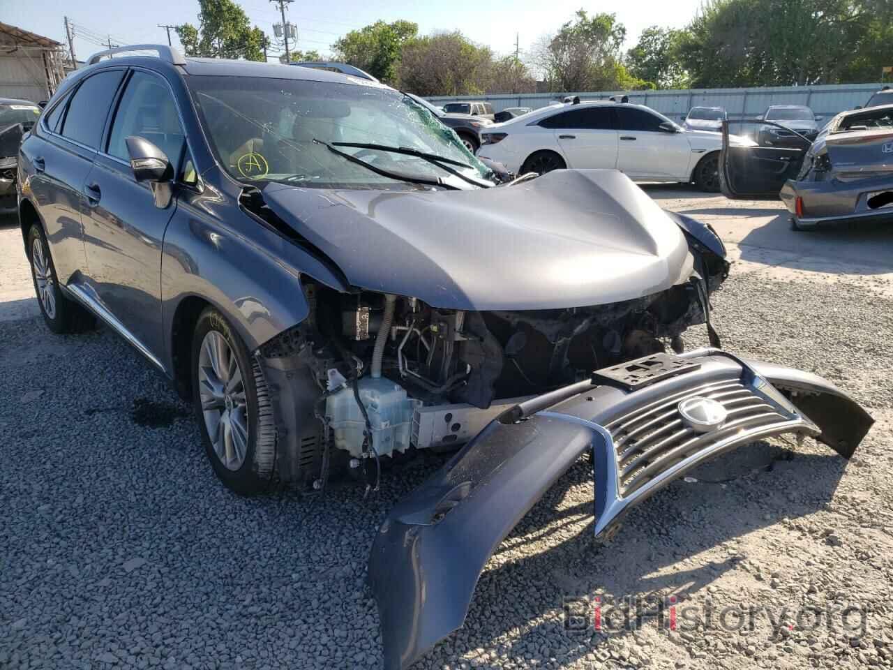 Photo JTJZK1BA2D2008444 - LEXUS RX350 2013