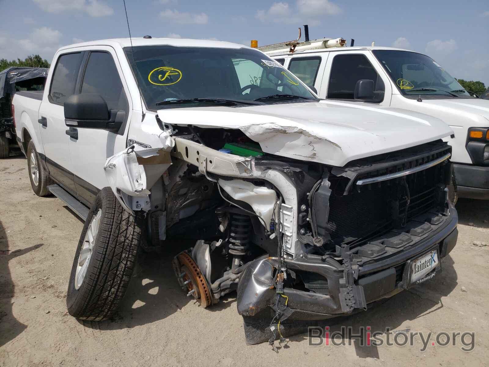 Photo 1FTEW1C50JKC07186 - FORD F-150 2018