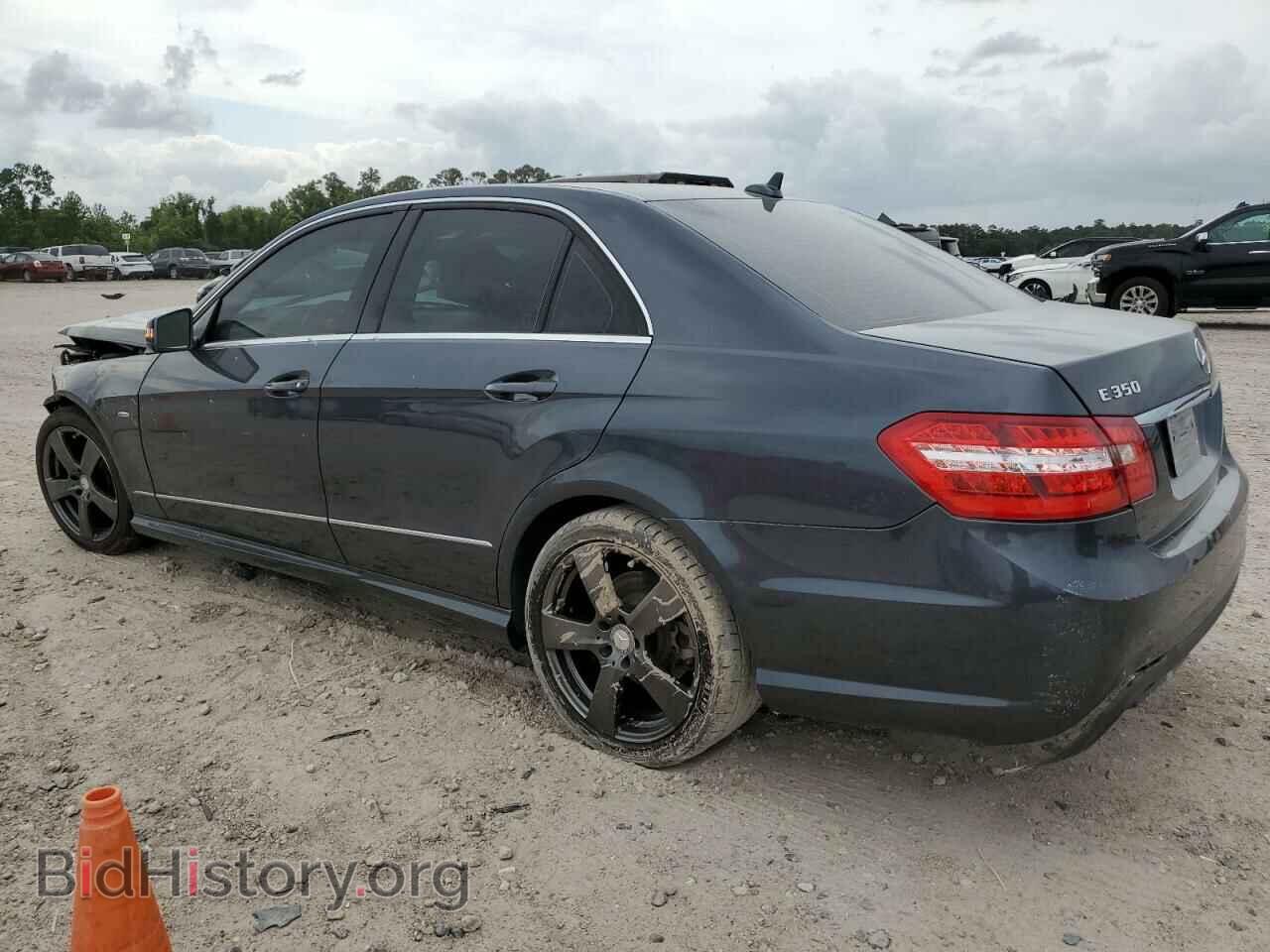 2012 MERCEDES-BENZ E-CLASS - VIN: WDDHF5KB5CA641534 - Фото 2