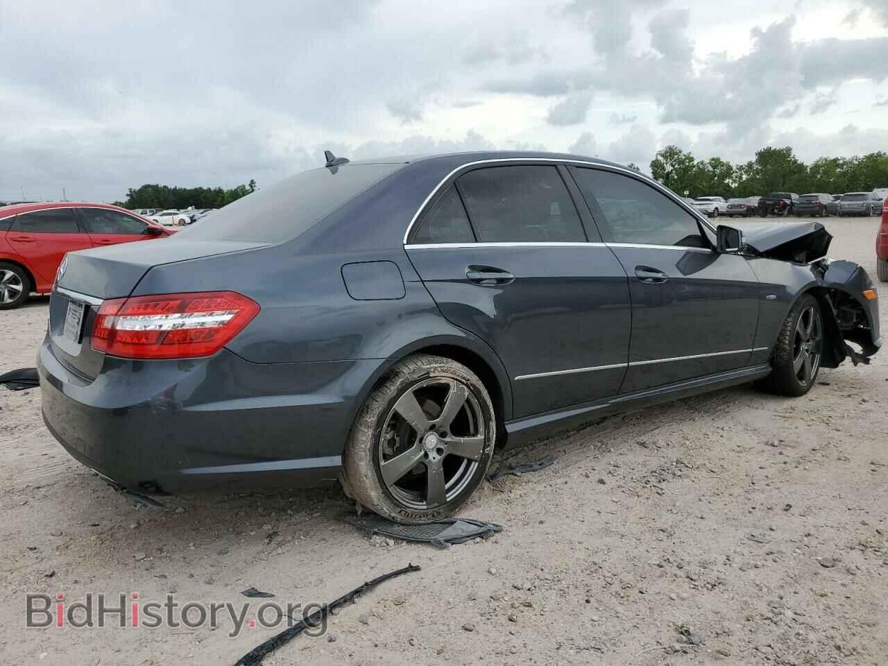 2012 MERCEDES-BENZ E-CLASS - VIN: WDDHF5KB5CA641534 - Фото 3